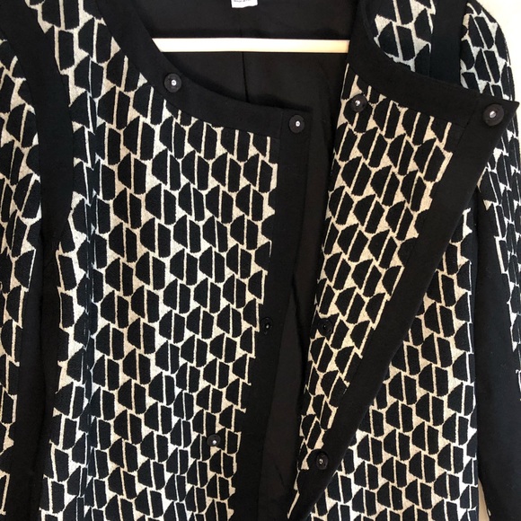 Diane Von Furstenberg Blazer Size 4 - Picture 3 of 8